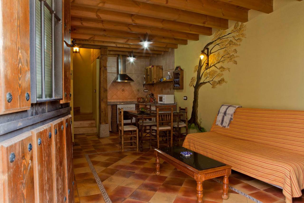La Casa Del Kender Casas del Abad Exterior foto