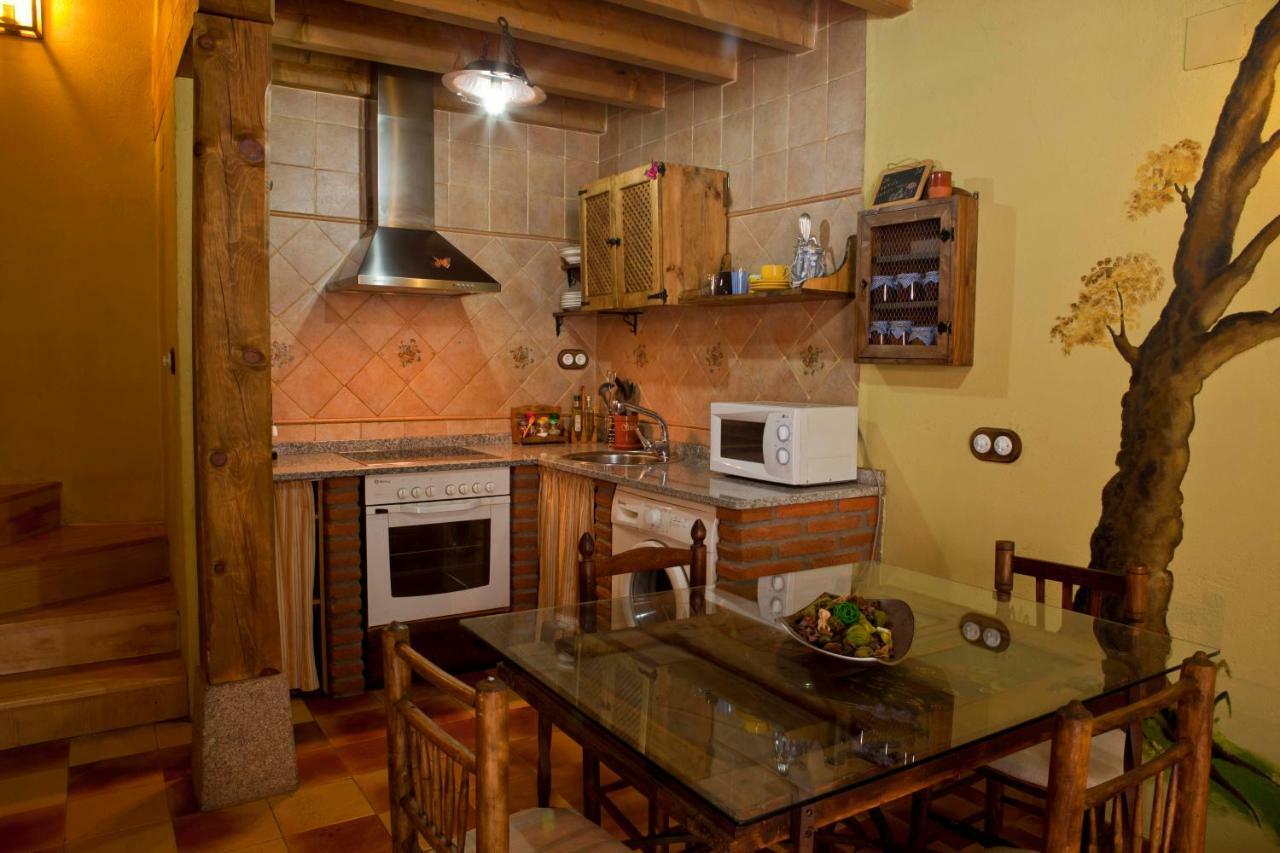 La Casa Del Kender Casas del Abad Exterior foto